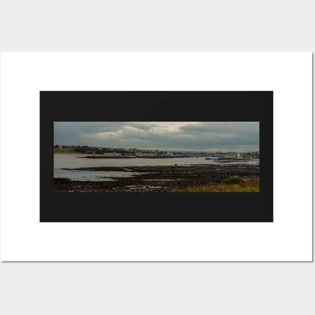 Mouth Of The Tyne Panoramic Wall Art by axp7884